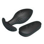 PRETTY LOVE - REGINA ANALPLUG GENOPLADELIG VIBRATOR SORT