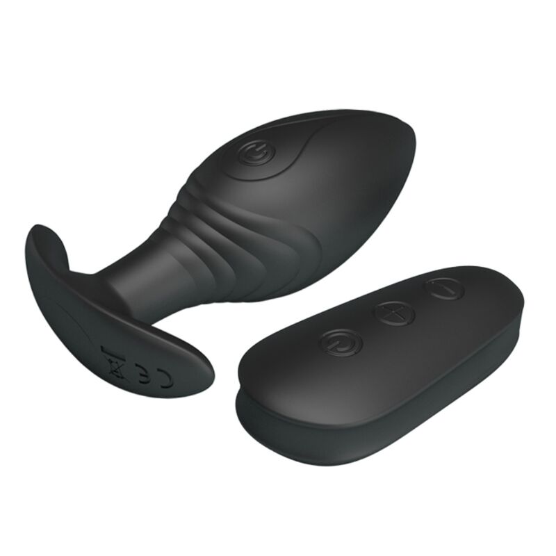 PRETTY LOVE - REGINA ANALPLUG GENOPLADELIG VIBRATOR SORT
