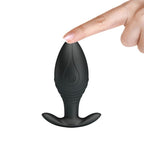 PRETTY LOVE - REGINA ANALPLUG GENOPLADELIG VIBRATOR SORT