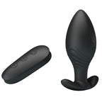 PRETTY LOVE - REGINA ANALPLUG GENOPLADELIG VIBRATOR SORT