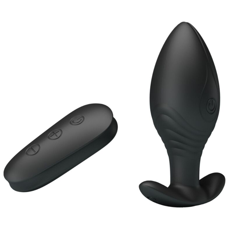 PRETTY LOVE - REGINA ANALPLUG GENOPLADELIG VIBRATOR SORT