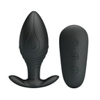 PRETTY LOVE - REGINA ANALPLUG GENOPLADELIG VIBRATOR SORT