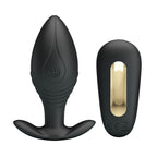 PRETTY LOVE - REGINA ANALPLUG GENOPLADELIG VIBRATOR SORT
