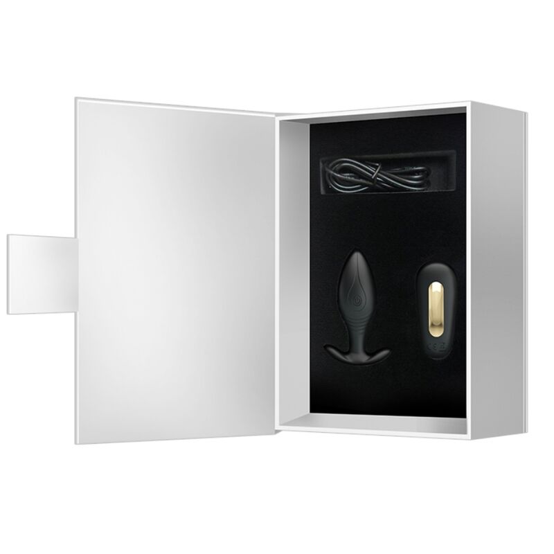 PRETTY LOVE - REGINA ANALPLUG GENOPLADELIG VIBRATOR SORT