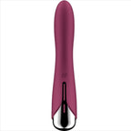 SATISFYER - SPINNING VIBE 1 G-PUNKT ROTATOR VIBRATOR RØD