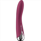 SATISFYER - SPINNING VIBE 1 G-PUNKT ROTATOR VIBRATOR RØD