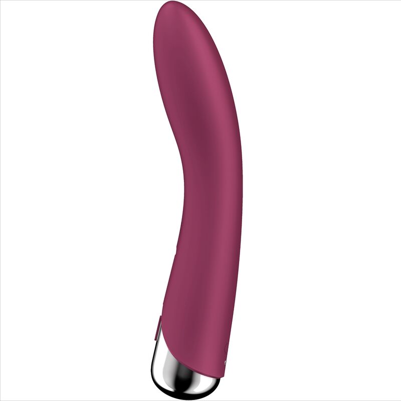 SATISFYER - SPINNING VIBE 1 G-PUNKT ROTATOR VIBRATOR RØD