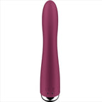 SATISFYER - SPINNING VIBE 1 G-PUNKT ROTATOR VIBRATOR RØD