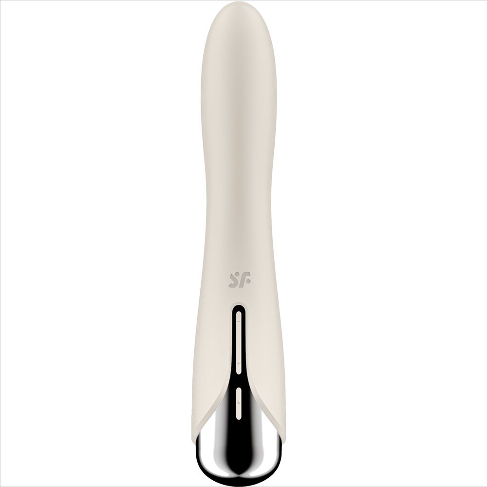 SATISFYER - SPINNING VIBE 1 G-PUNKT BEIGE ROTATORVIBRATOR