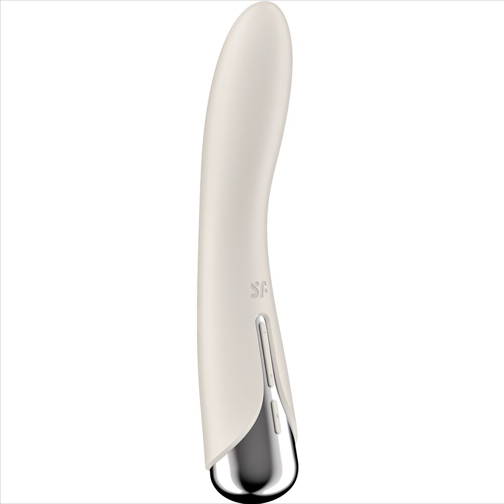 SATISFYER - SPINNING VIBE 1 G-PUNKT BEIGE ROTATORVIBRATOR