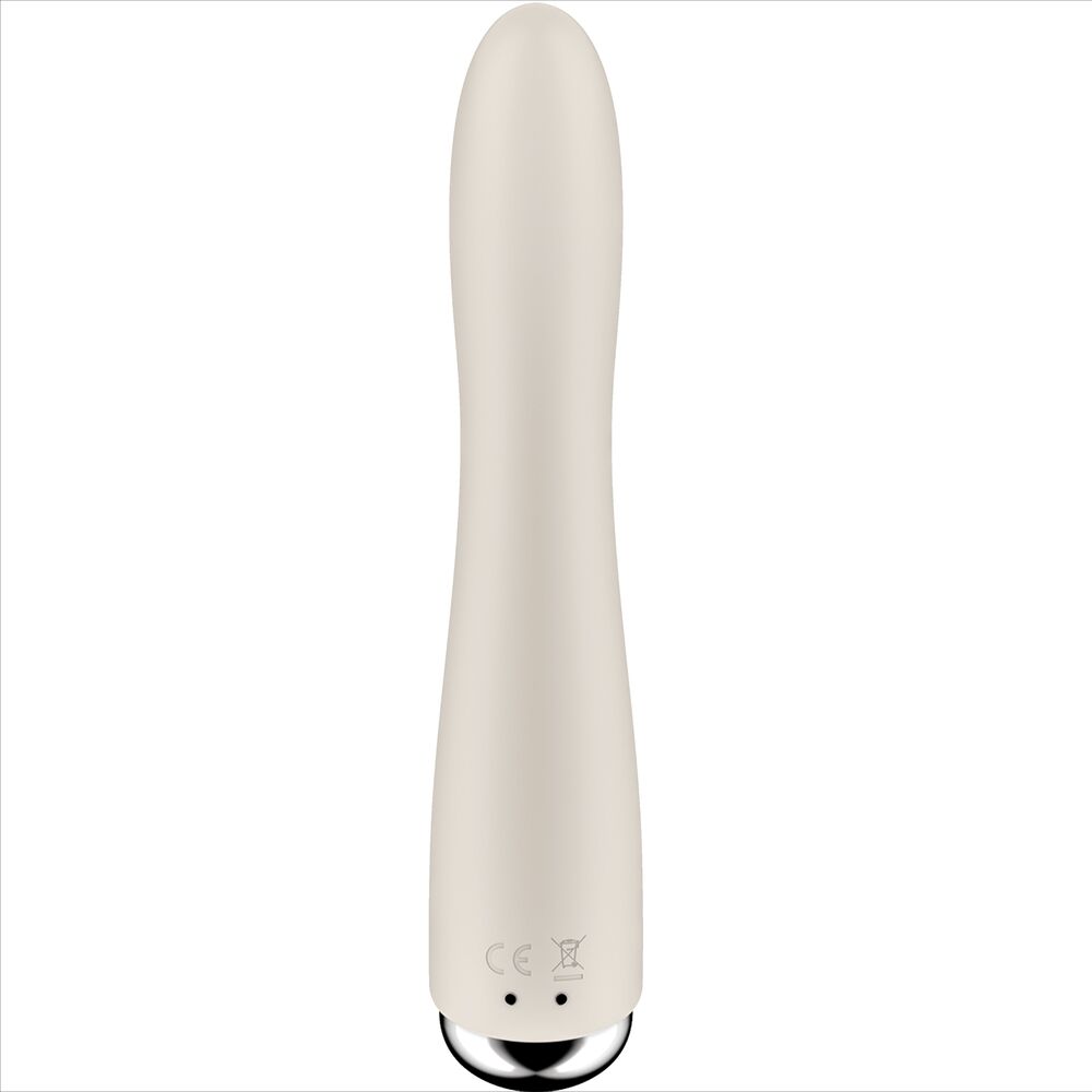 SATISFYER - SPINNING VIBE 1 G-PUNKT BEIGE ROTATORVIBRATOR