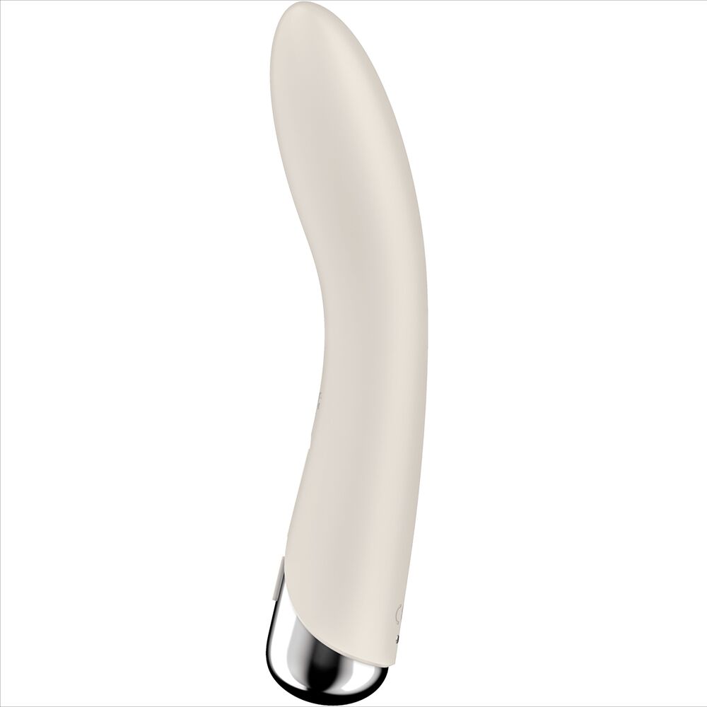 SATISFYER - SPINNING VIBE 1 G-PUNKT BEIGE ROTATORVIBRATOR