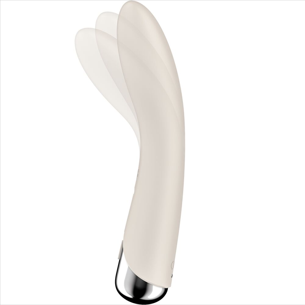 SATISFYER - SPINNING VIBE 1 G-PUNKT BEIGE ROTATORVIBRATOR