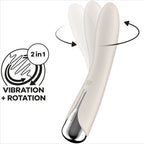 SATISFYER - SPINNING VIBE 1 G-PUNKT BEIGE ROTATORVIBRATOR