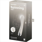 SATISFYER - SPINNING VIBE 1 G-PUNKT BEIGE ROTATORVIBRATOR