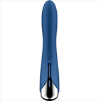 SATISFYER - SPINNING VIBE 1 G-PUNKT VIBRATOR MED BLÅ ROTATOR