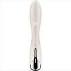 SATISFYER - SPINNING RABBIT 1 KLITORIS- OG G-PUNKTSTIMULATION BEIGE