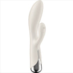 SATISFYER - SPINNING RABBIT 1 KLITORIS- OG G-PUNKTSTIMULATION BEIGE