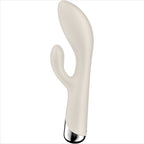 SATISFYER - SPINNING RABBIT 1 KLITORIS- OG G-PUNKTSTIMULATION BEIGE