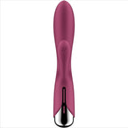 SATISFYER - SPINNING RABBIT 1 KLITORIS OG RØD G-PUNKT STIMULERING