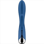 SATISFYER - SPINNING RABBIT 1 KLITORIS- OG G-PUNKTSTIMULATION BLÅ