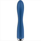 SATISFYER - SPINNING RABBIT 1 KLITORIS- OG G-PUNKTSTIMULATION BLÅ