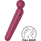 SATISFYER - PLANET WAND-ER VIBRATOR MASSAGER BÆR