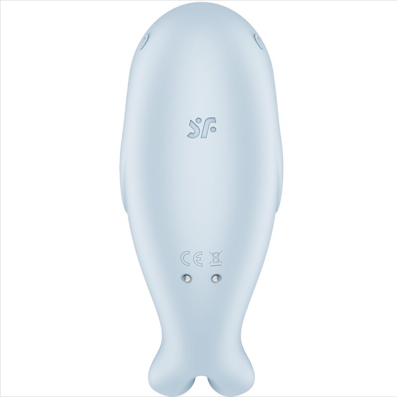 SATISFYER - FORSEGL DIG SNART KLITORIS SUCKER