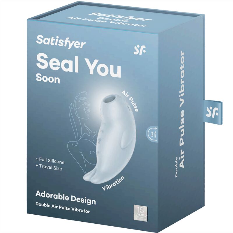 SATISFYER - FORSEGL DIG SNART KLITORIS SUCKER