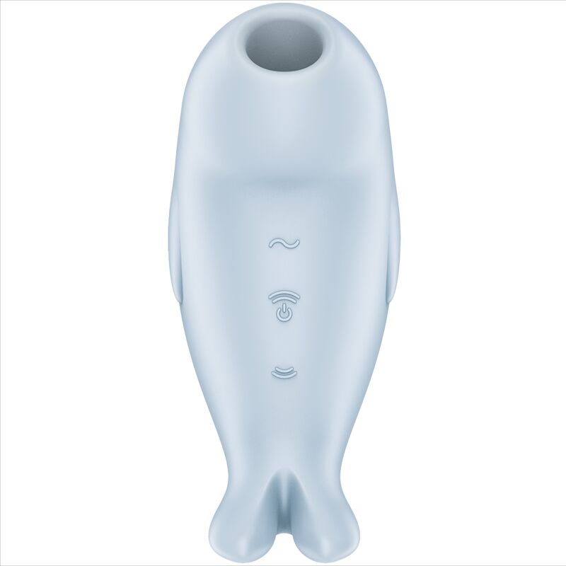 SATISFYER - FORSEGL DIG SNART KLITORIS SUCKER