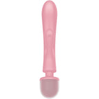 SATISFYER - TRIPLE LOVER RABBIT VIBRATOR MASSAGER PINK