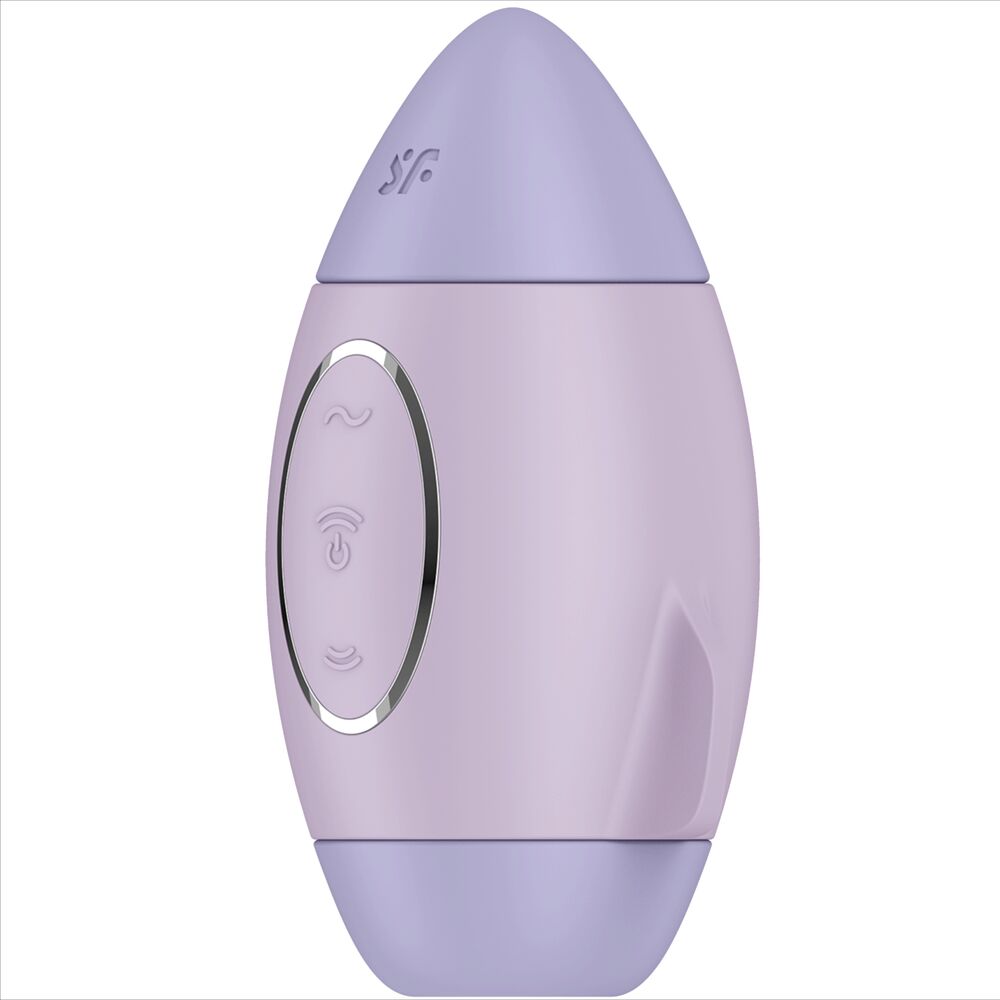SATISFYER - MISSION CONTROL LILLET LILLE DOBBELT IMPULSVIBRATOR