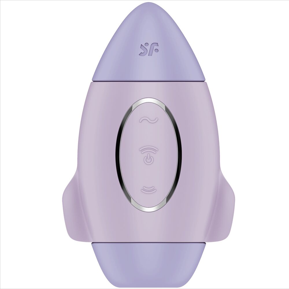 SATISFYER - MISSION CONTROL LILLET LILLE DOBBELT IMPULSVIBRATOR