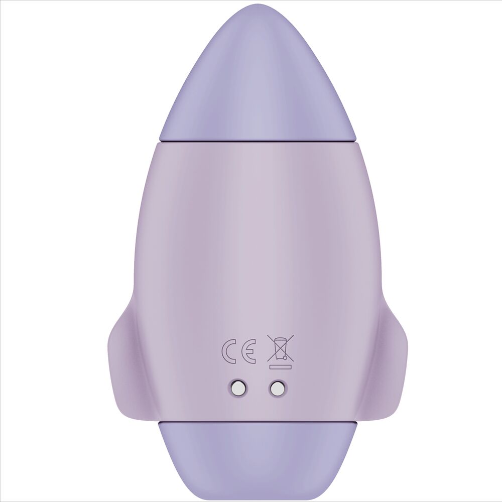 SATISFYER - MISSION CONTROL LILLET LILLE DOBBELT IMPULSVIBRATOR