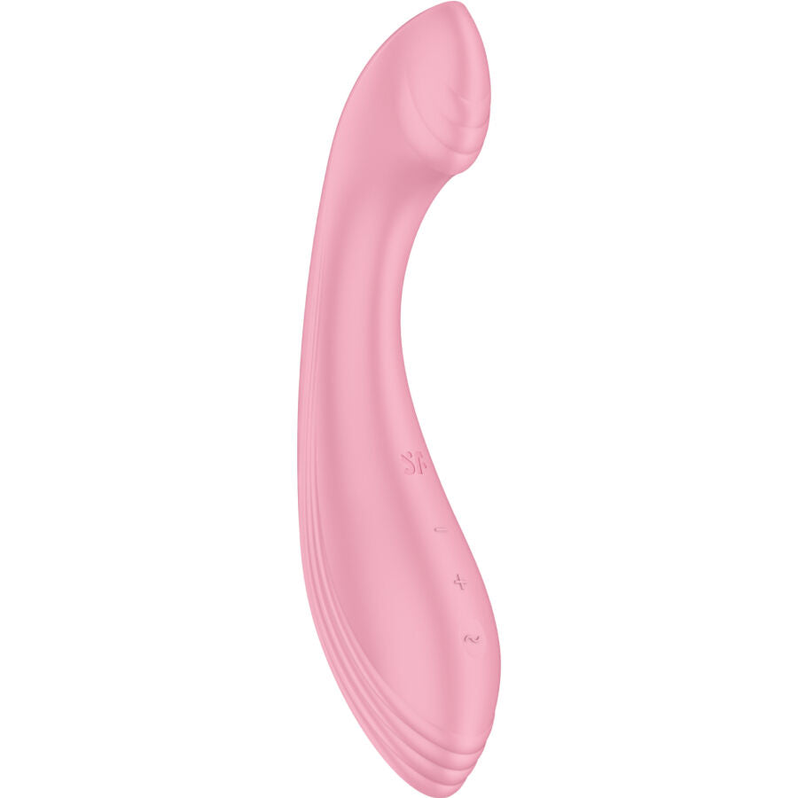 SATISFYER - G-FORCE VIBRATOR G-PUNKT STIMULATOR PINK