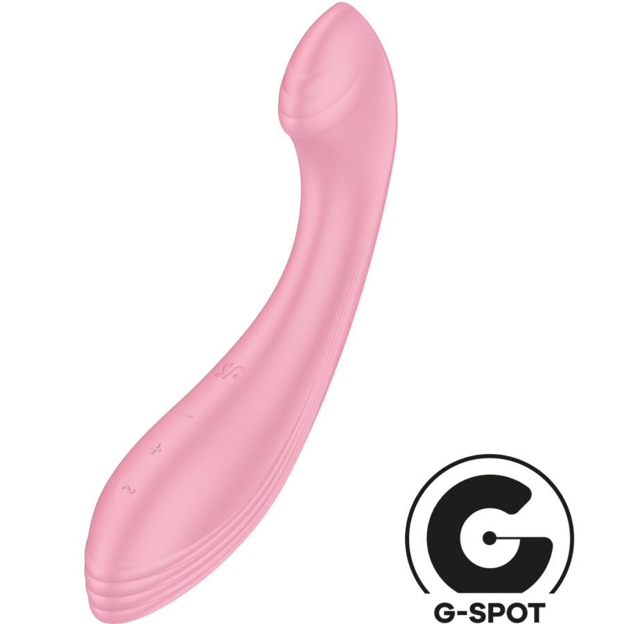 SATISFYER - G-FORCE VIBRATOR G-PUNKT STIMULATOR PINK