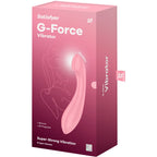 SATISFYER - G-FORCE VIBRATOR G-PUNKT STIMULATOR PINK