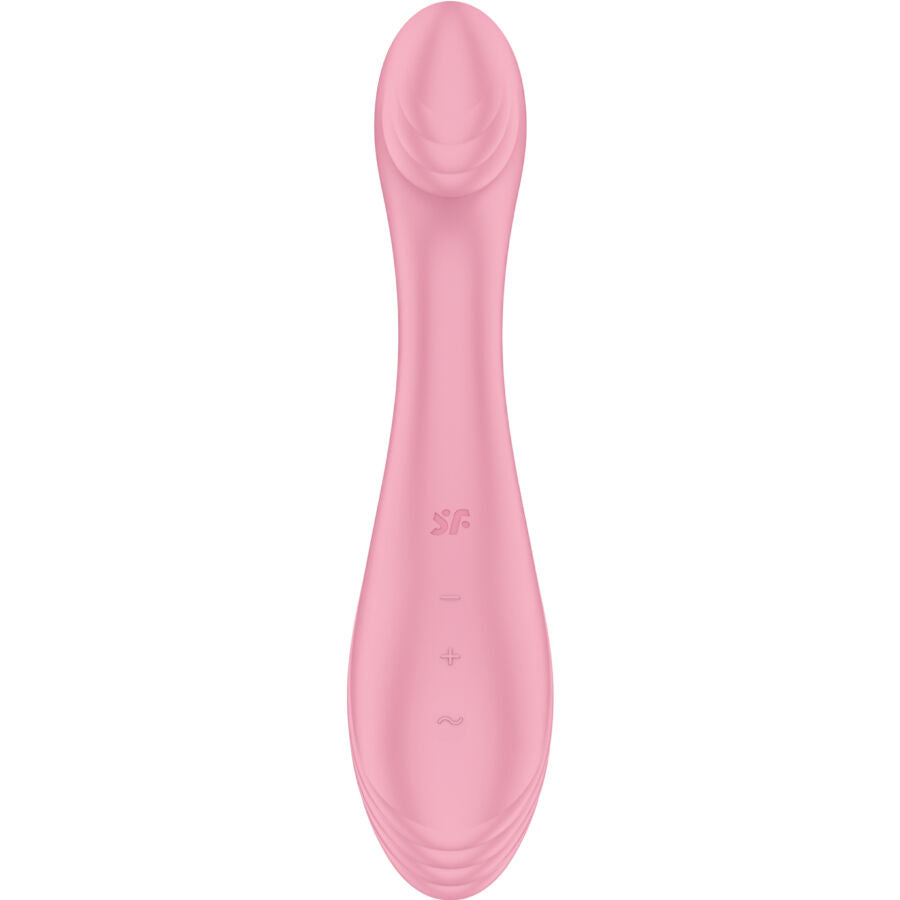 SATISFYER - G-FORCE VIBRATOR G-PUNKT STIMULATOR PINK