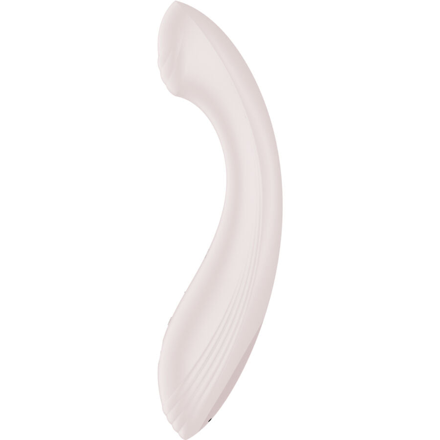 SATISFYER - G-FORCE VIBRATOR G-PUNKT STIMULATOR BEIGE