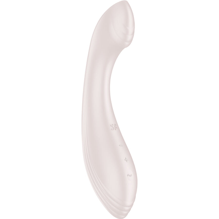 SATISFYER - G-FORCE VIBRATOR G-PUNKT STIMULATOR BEIGE