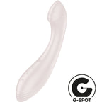 SATISFYER - G-FORCE VIBRATOR G-PUNKT STIMULATOR BEIGE