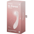 SATISFYER - G-FORCE VIBRATOR G-PUNKT STIMULATOR BEIGE