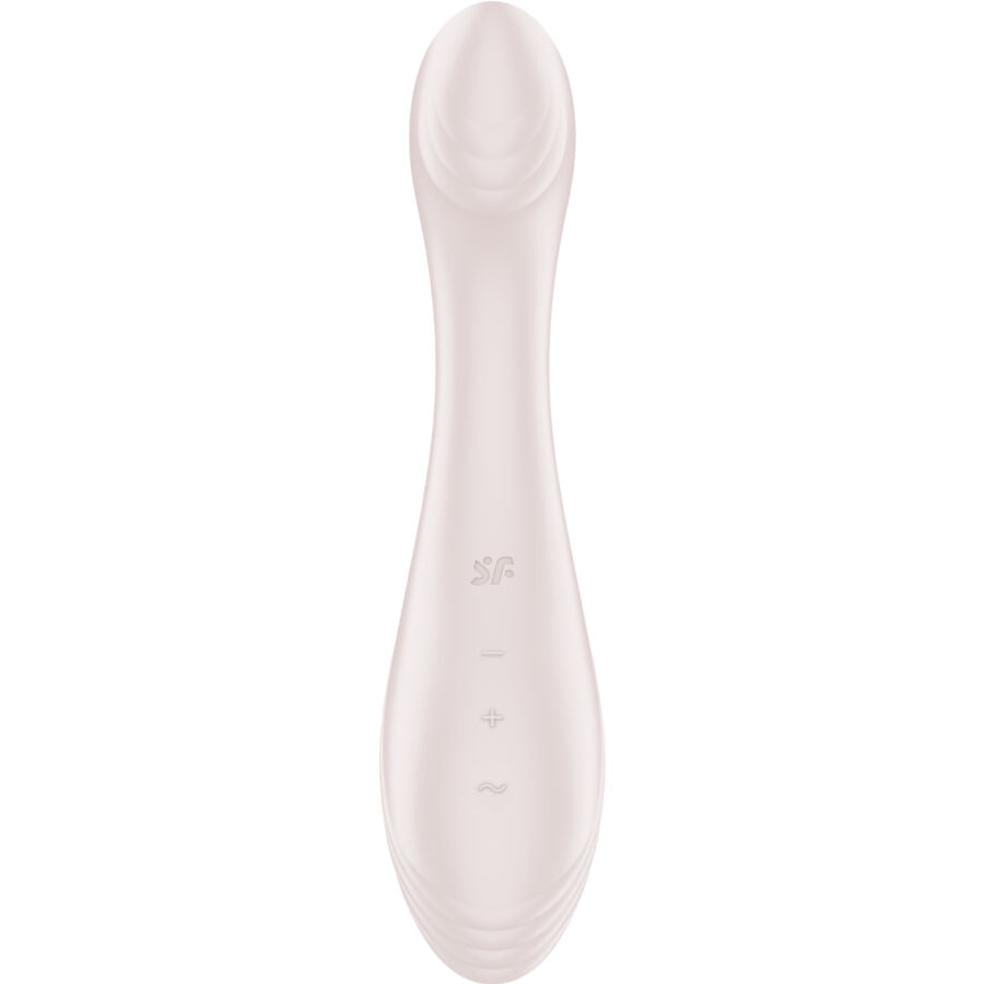 SATISFYER - G-FORCE VIBRATOR G-PUNKT STIMULATOR BEIGE