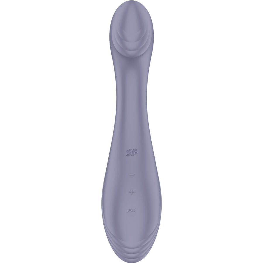 SATISFYER - G-FORCE VIBRATOR G-PUNKT STIMULATOR VIOLET
