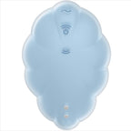 SATISFYER - CLOUD DANCER BLÅ LUFTPULSVIBRATOR