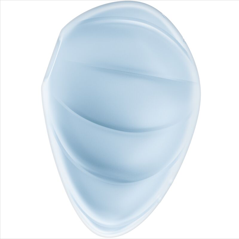 SATISFYER - CLOUD DANCER BLÅ LUFTPULSVIBRATOR