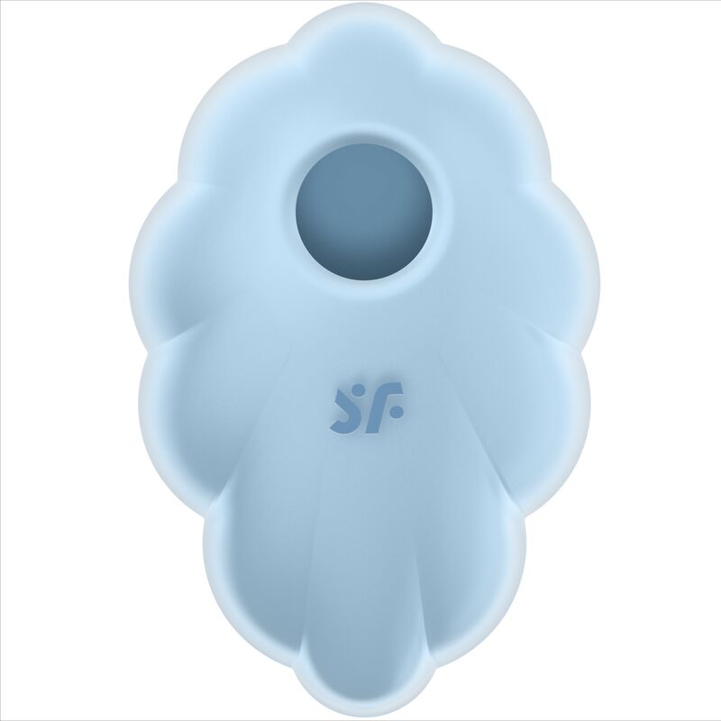 SATISFYER - CLOUD DANCER BLÅ LUFTPULSVIBRATOR