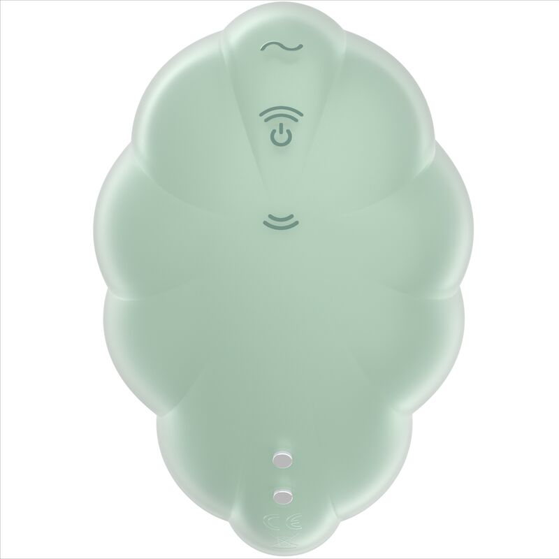 SATISFYER - CLOUD DANCER GRØN LUFTPULSVIBRATOR