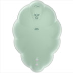 SATISFYER - CLOUD DANCER GRØN LUFTPULSVIBRATOR