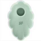 SATISFYER - CLOUD DANCER GRØN LUFTPULSVIBRATOR